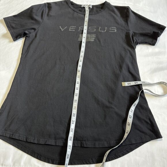VERSUS By Reverb Men’s Performance Fitted Shirt Black Flag Knives M-L - Picture 5 of 7